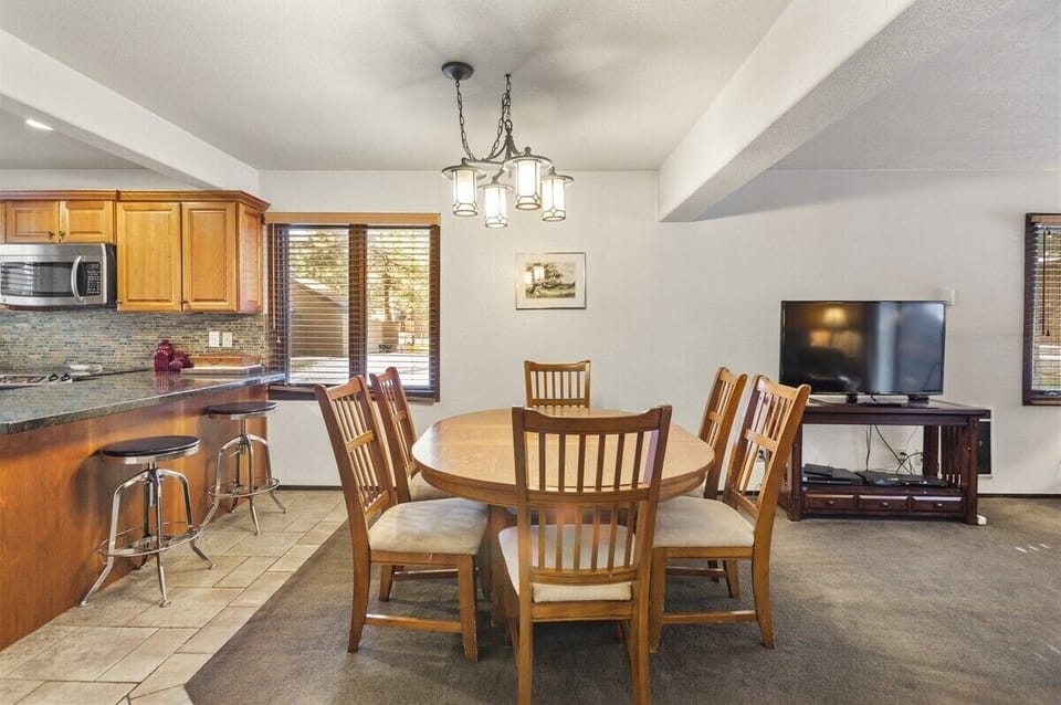Dining Room and Kitchen