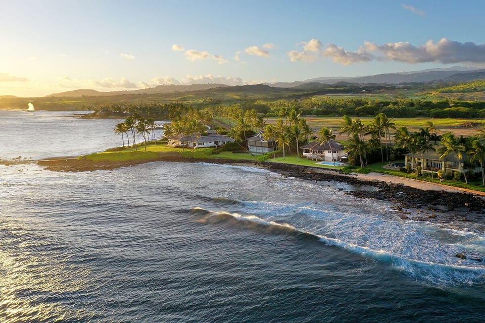 HONU LANI AERIAL VIEW