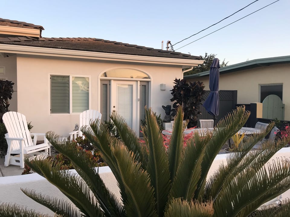 Patio area