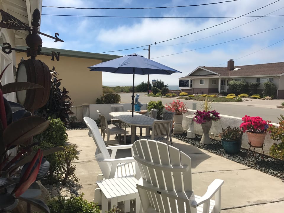 Patio area
