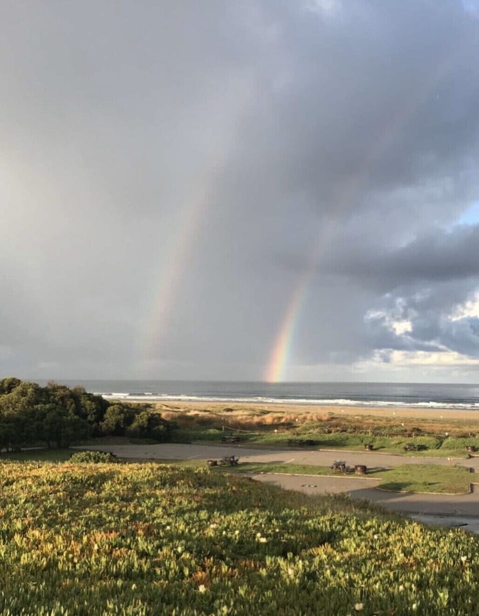 Rainbows end
