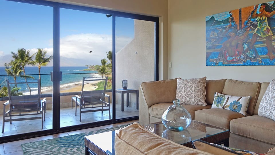 Enjoy ocean views from the comfort of the living room sofa