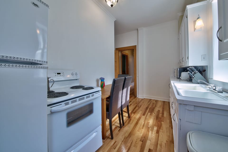 Suite Laurier - Fully Equipped Kitchen