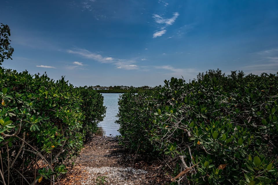 access to intercoastal from property