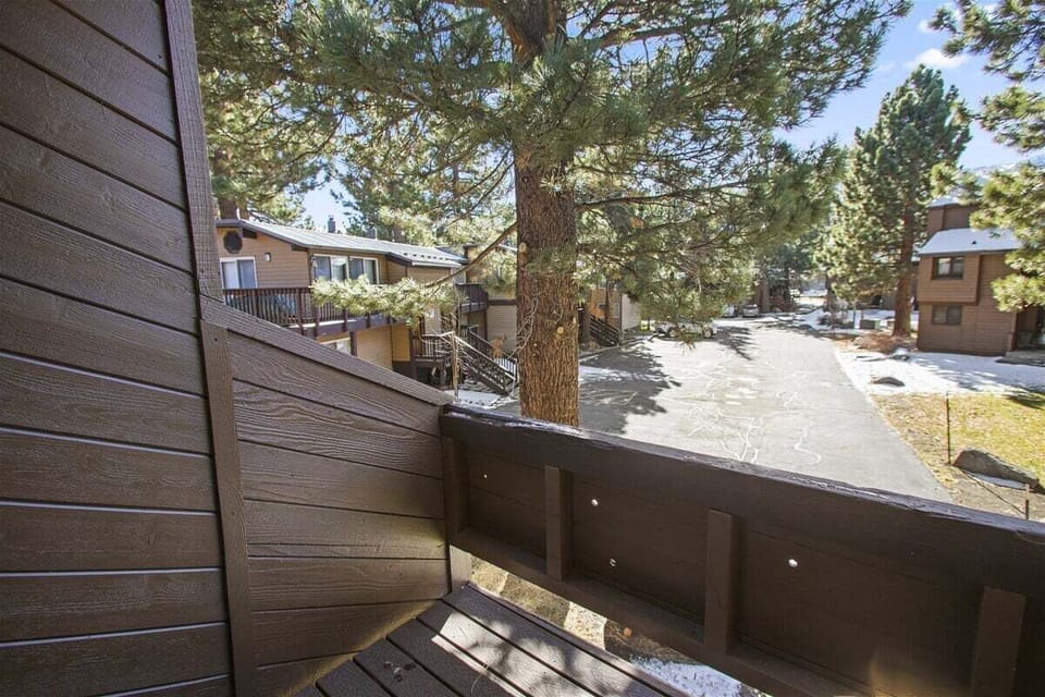 View from the deck