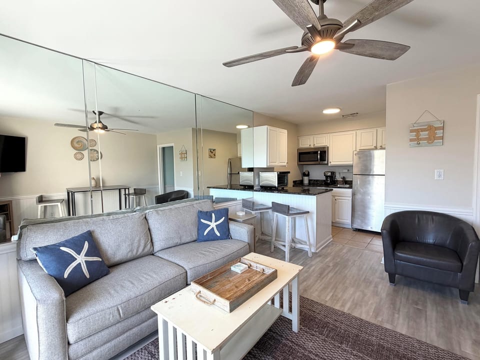 Full kitchen for easy meals