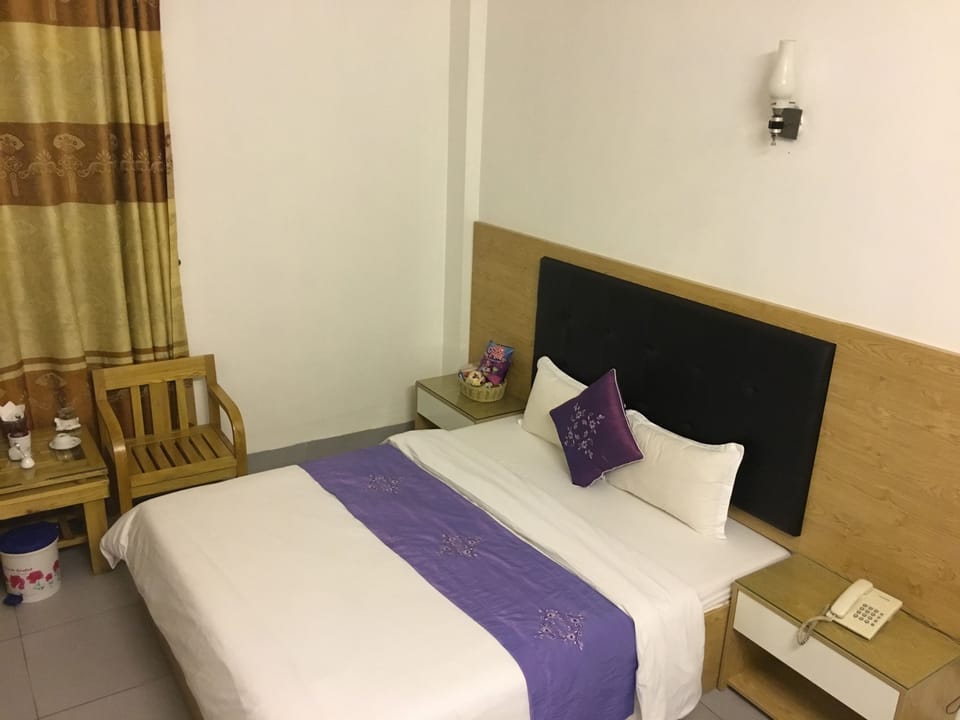 Minibar, desk, blackout drapes, iron/ironing board