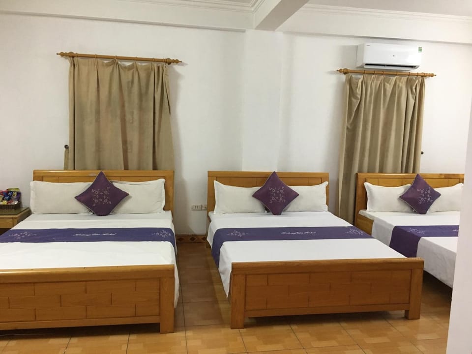 Minibar, desk, blackout drapes, iron/ironing board