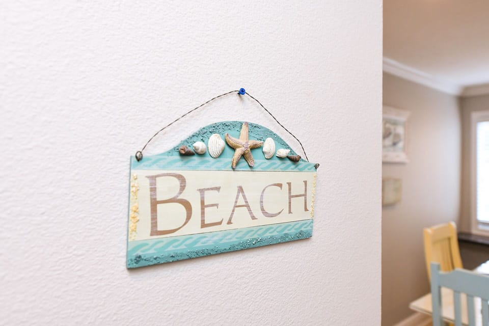 Stylish coastal touches in every room