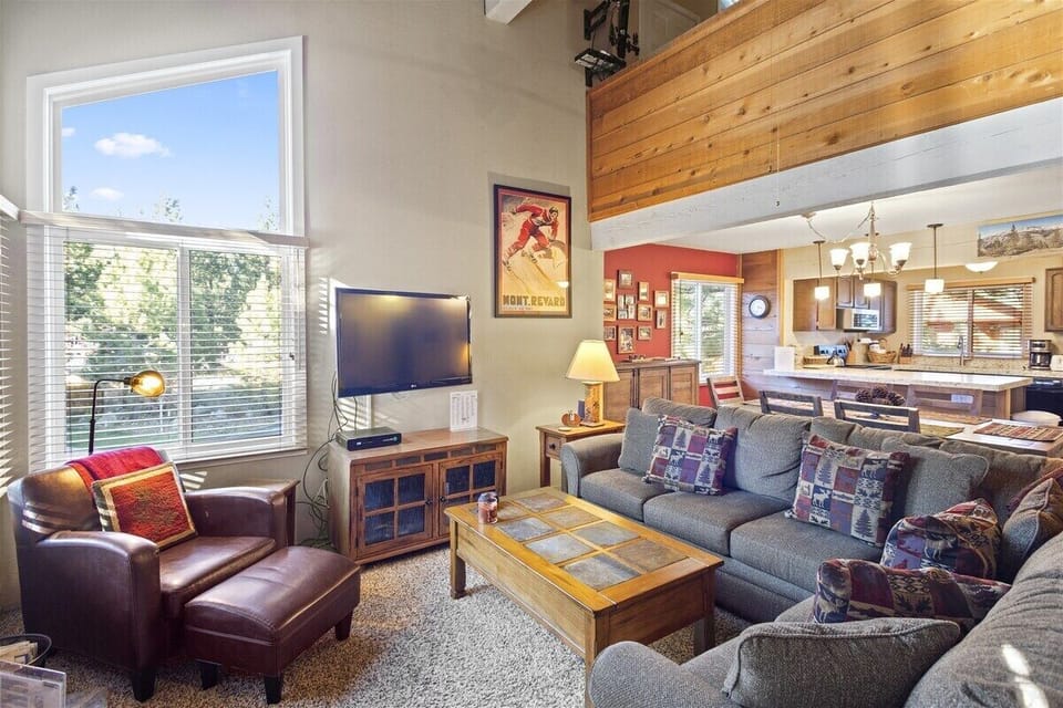 Open Floor Plan Living Room