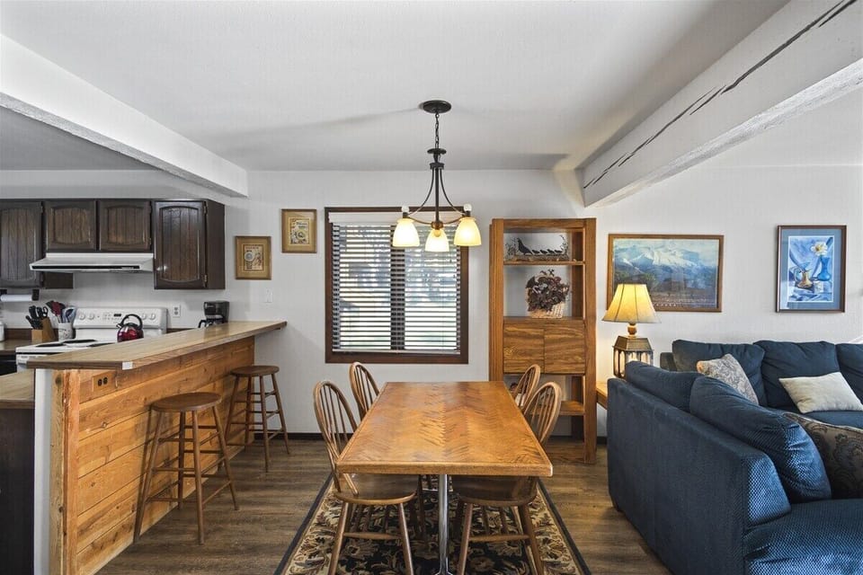Dining Area and Kitchen