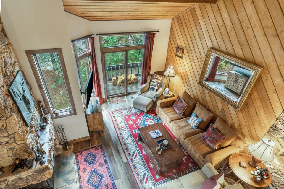 Living Room View From Above