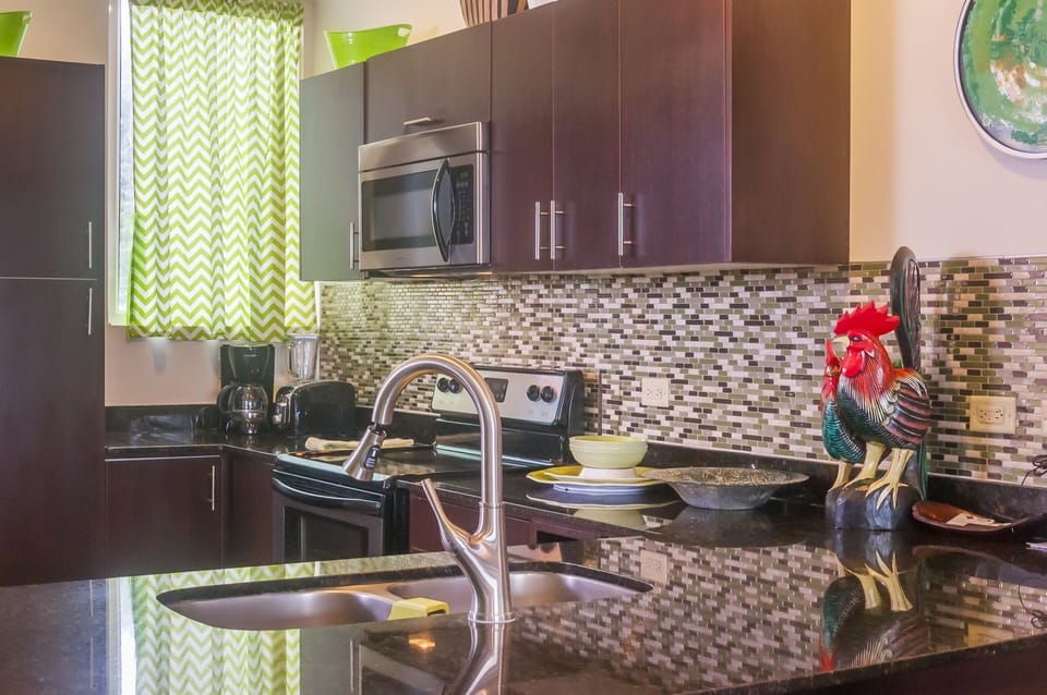 Upgraded kitchen