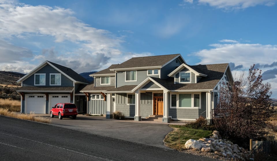 Gorgeous custom home 
