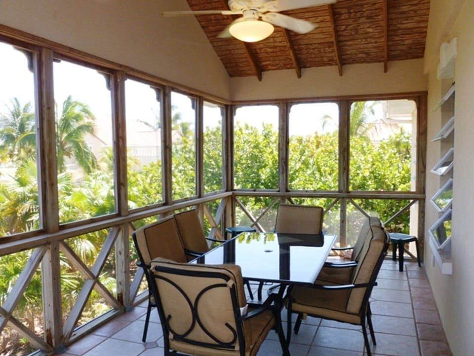 Screened porch