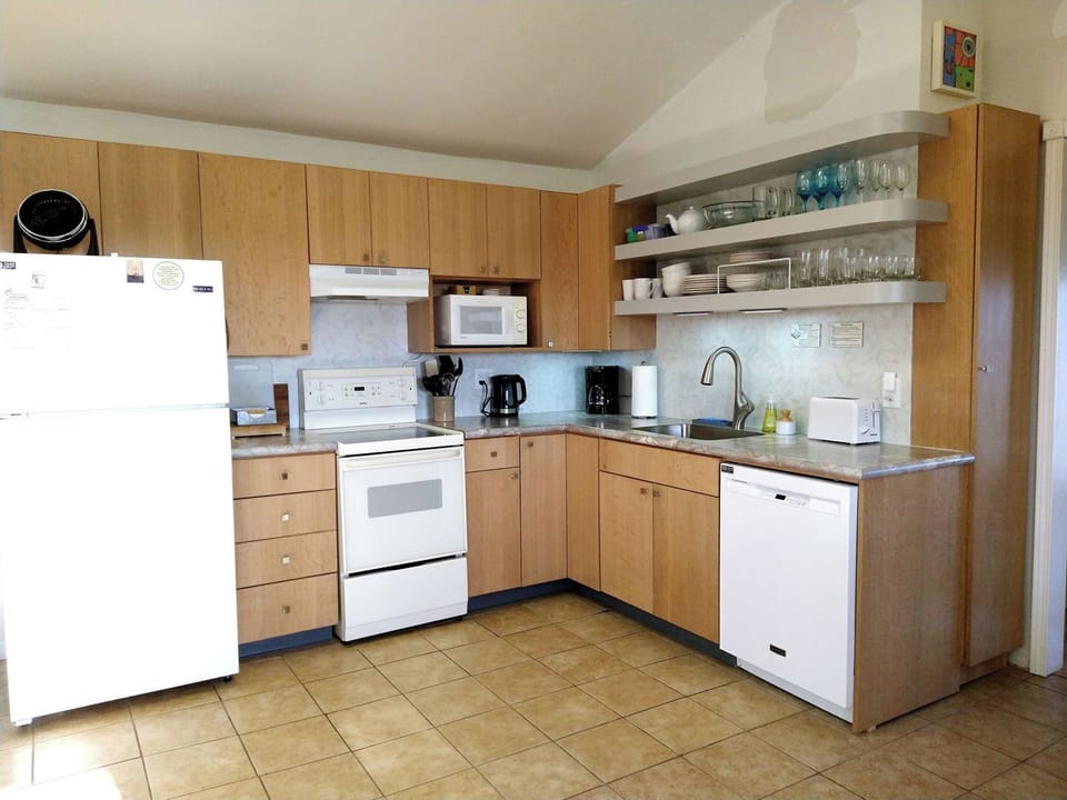 Kitchen is Open to the Main Room