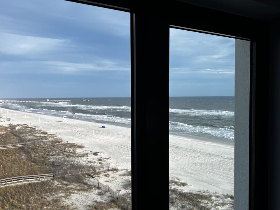 Secondary Bedroom's View