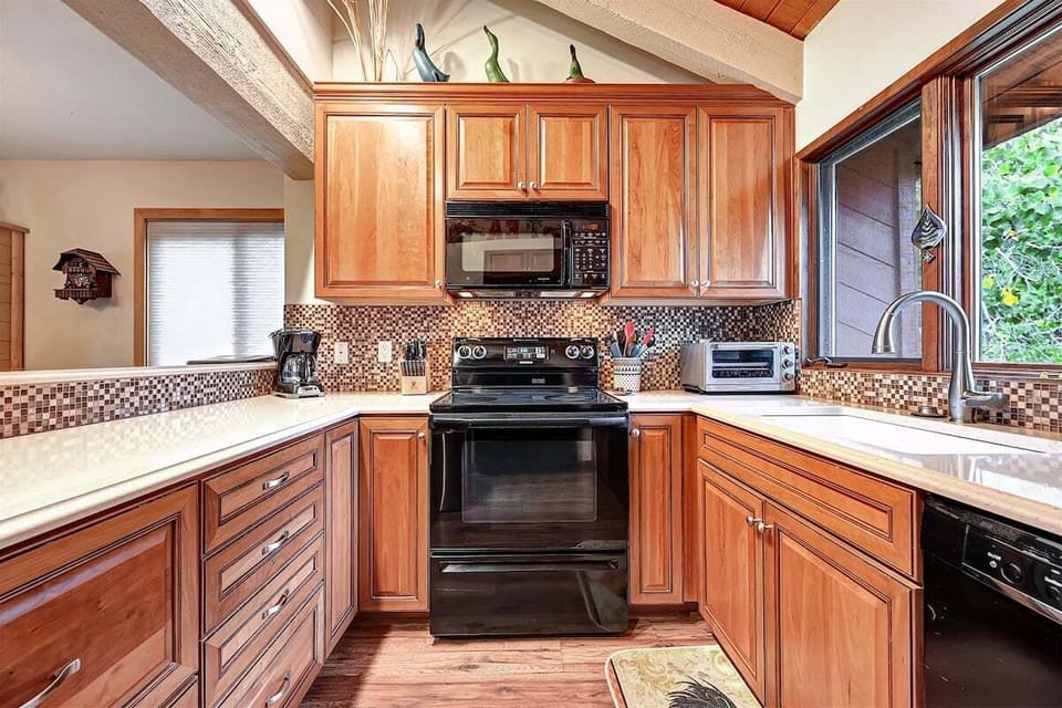 Upgraded kitchen