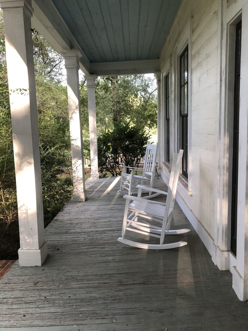Front porch rockers