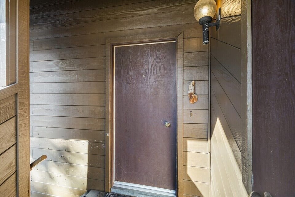 Front door outside