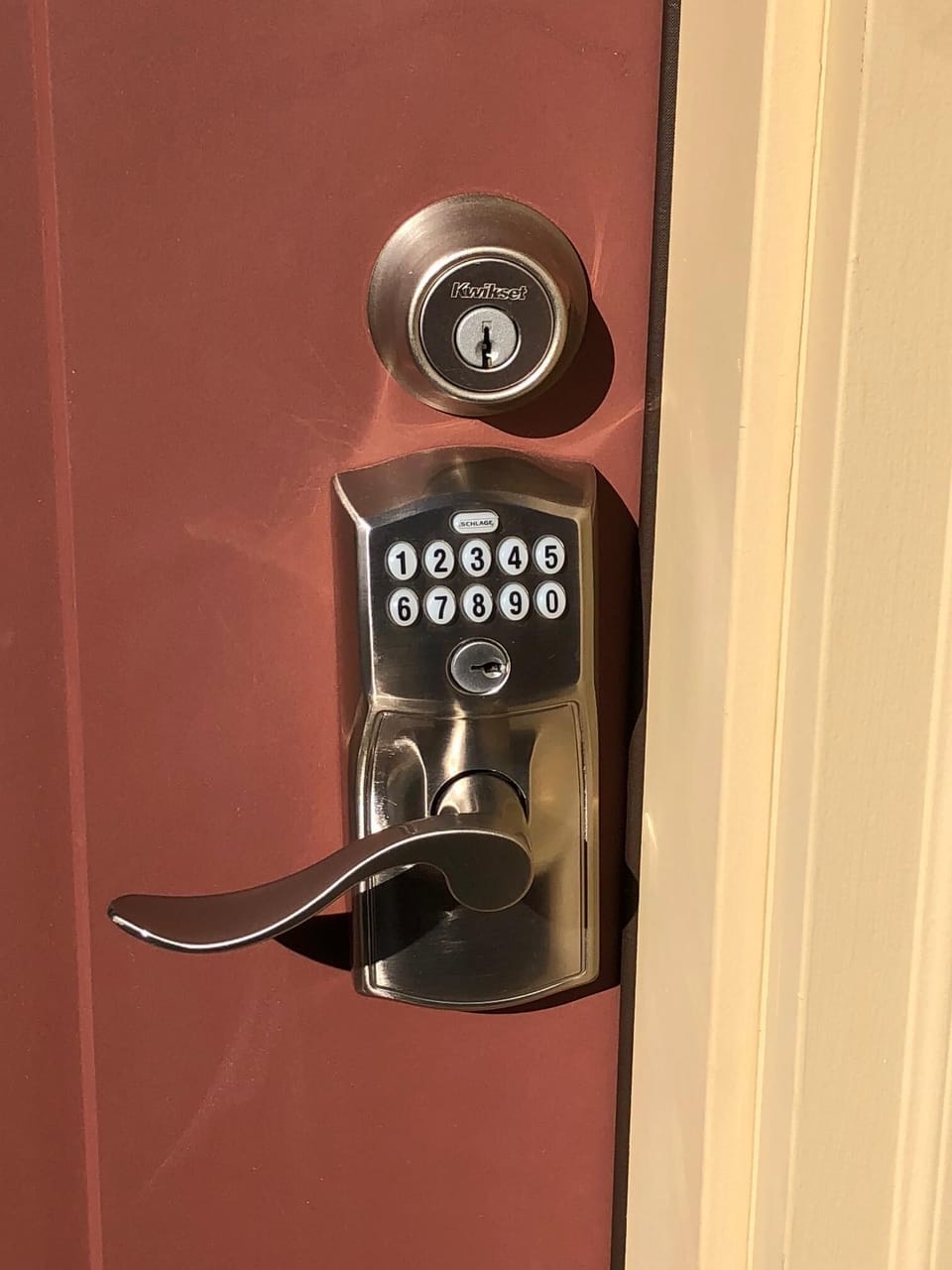 Easy to Use Door code