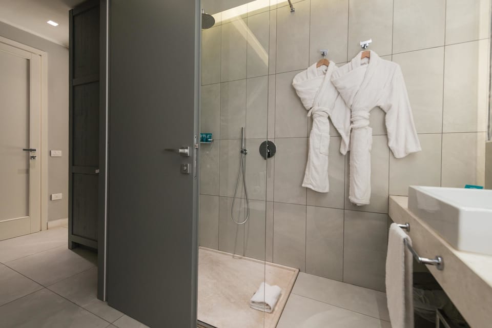 Superior Double Room, Terrace, Garden View | Premium bedding, minibar, in-room safe, individually decorated