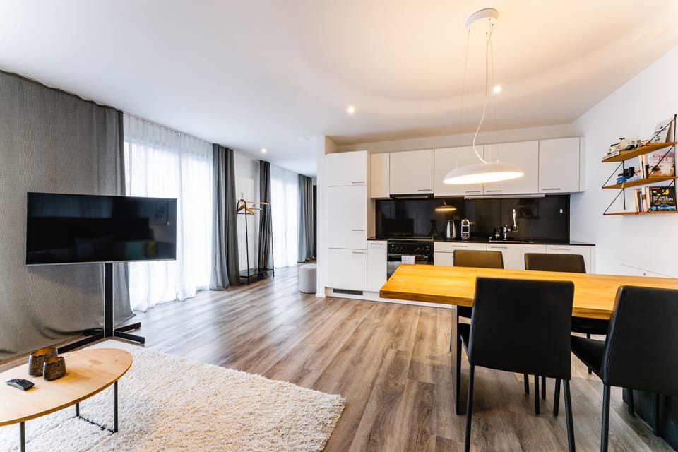 Loft | Living area | Heated floors