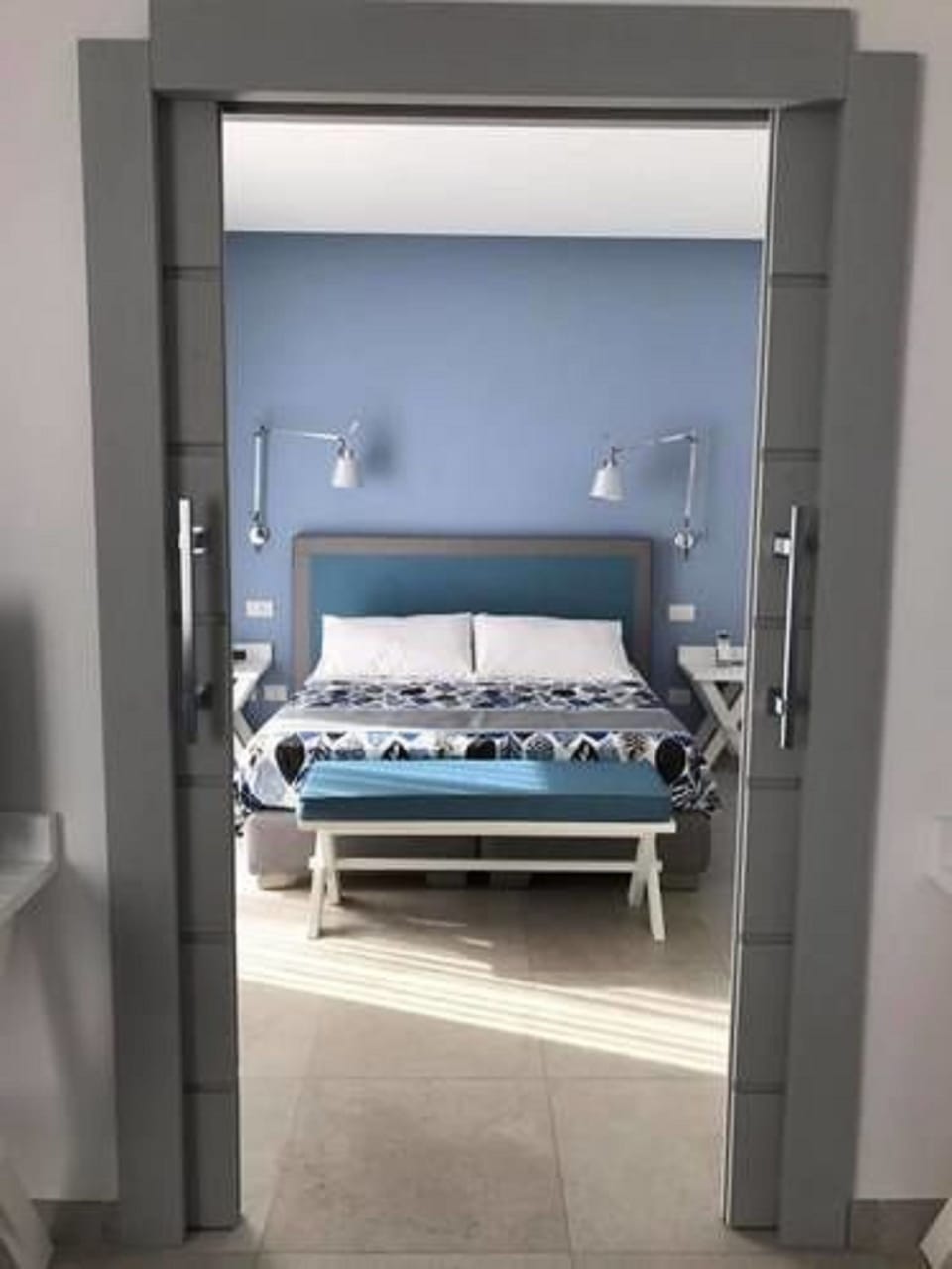 Deluxe Double or Twin Room | Down comforters, minibar, in-room safe, blackout drapes
