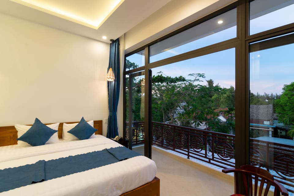 Deluxe Double or Twin Room, Balcony | Balcony