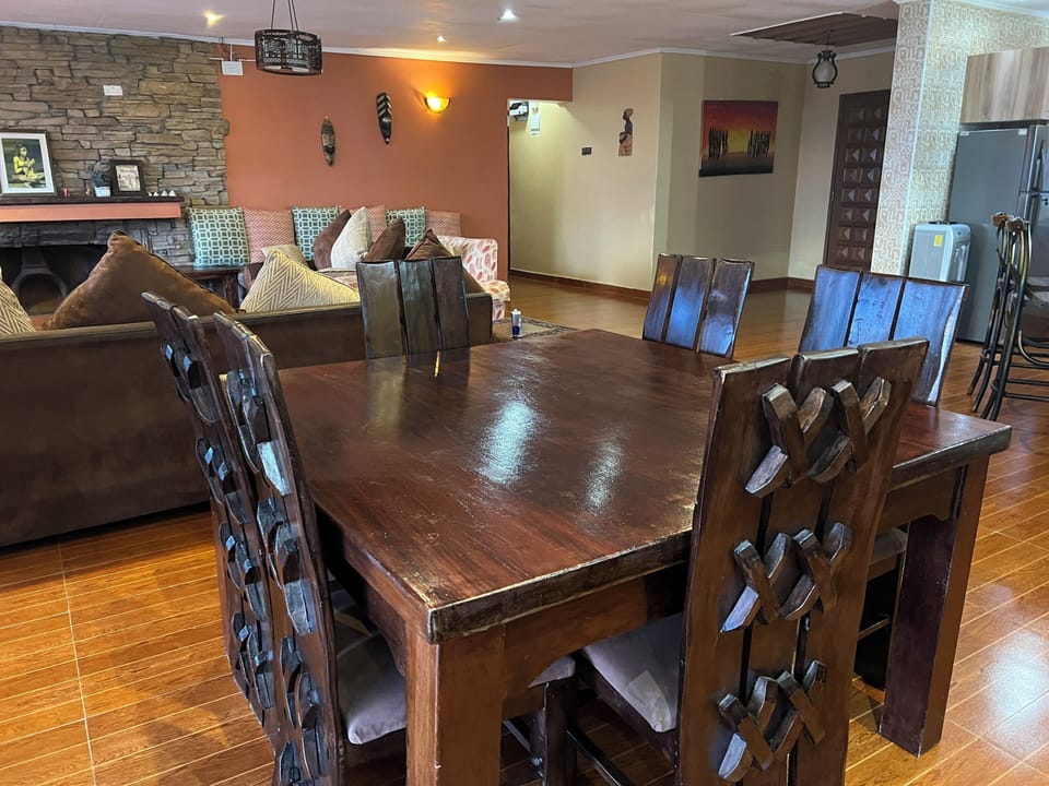 In-room dining