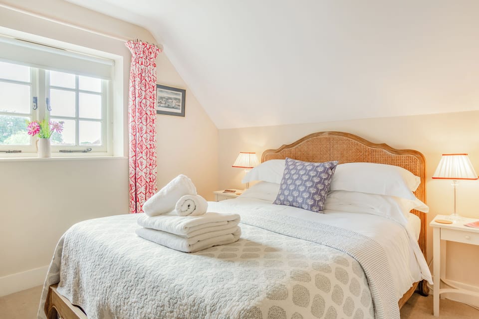 Double Room | In-room safe, individually decorated, individually furnished