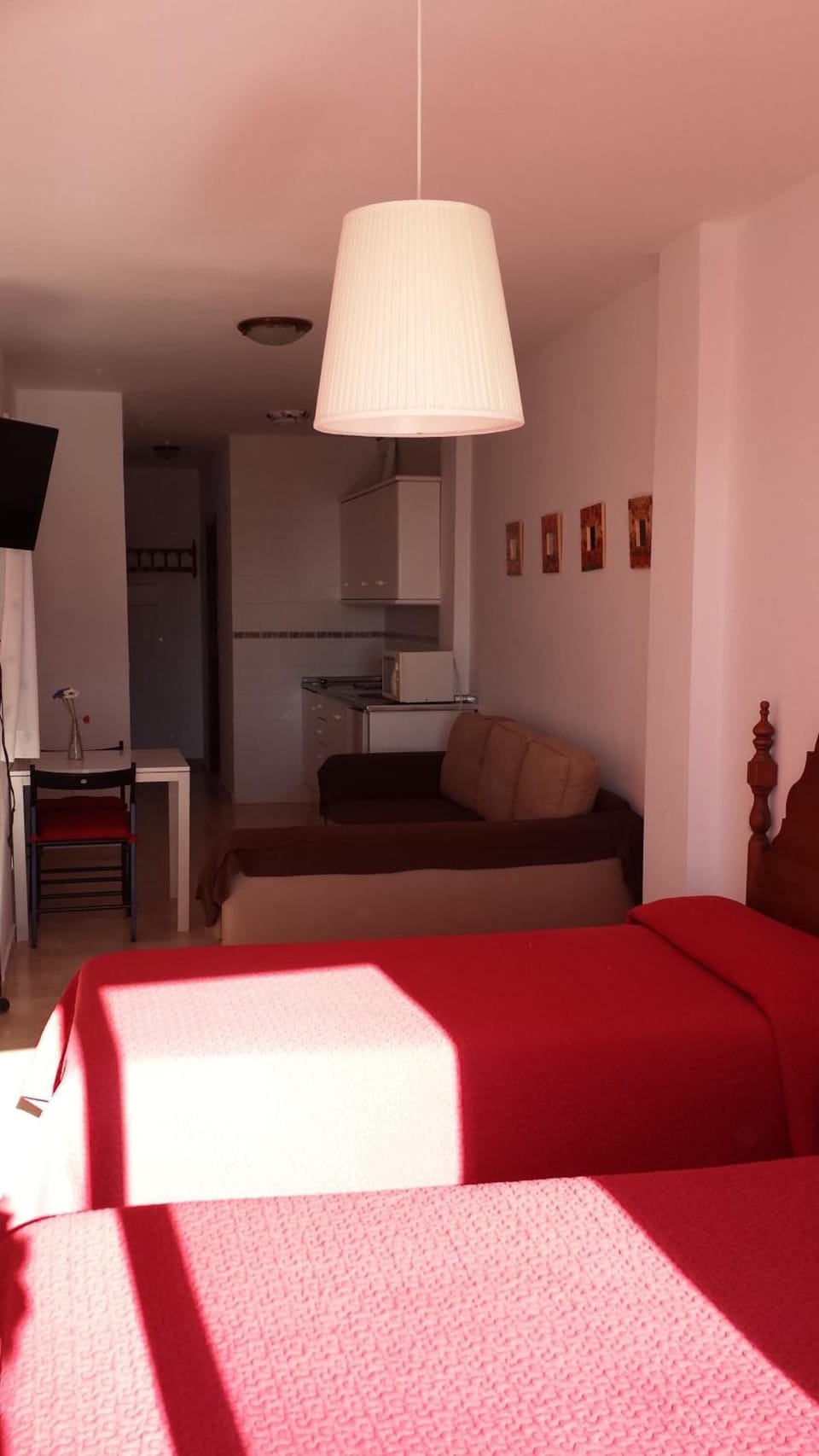 Desk, iron/ironing board, free cribs/infant beds, free WiFi