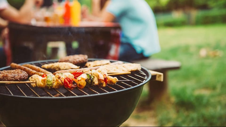 BBQ/picnic area