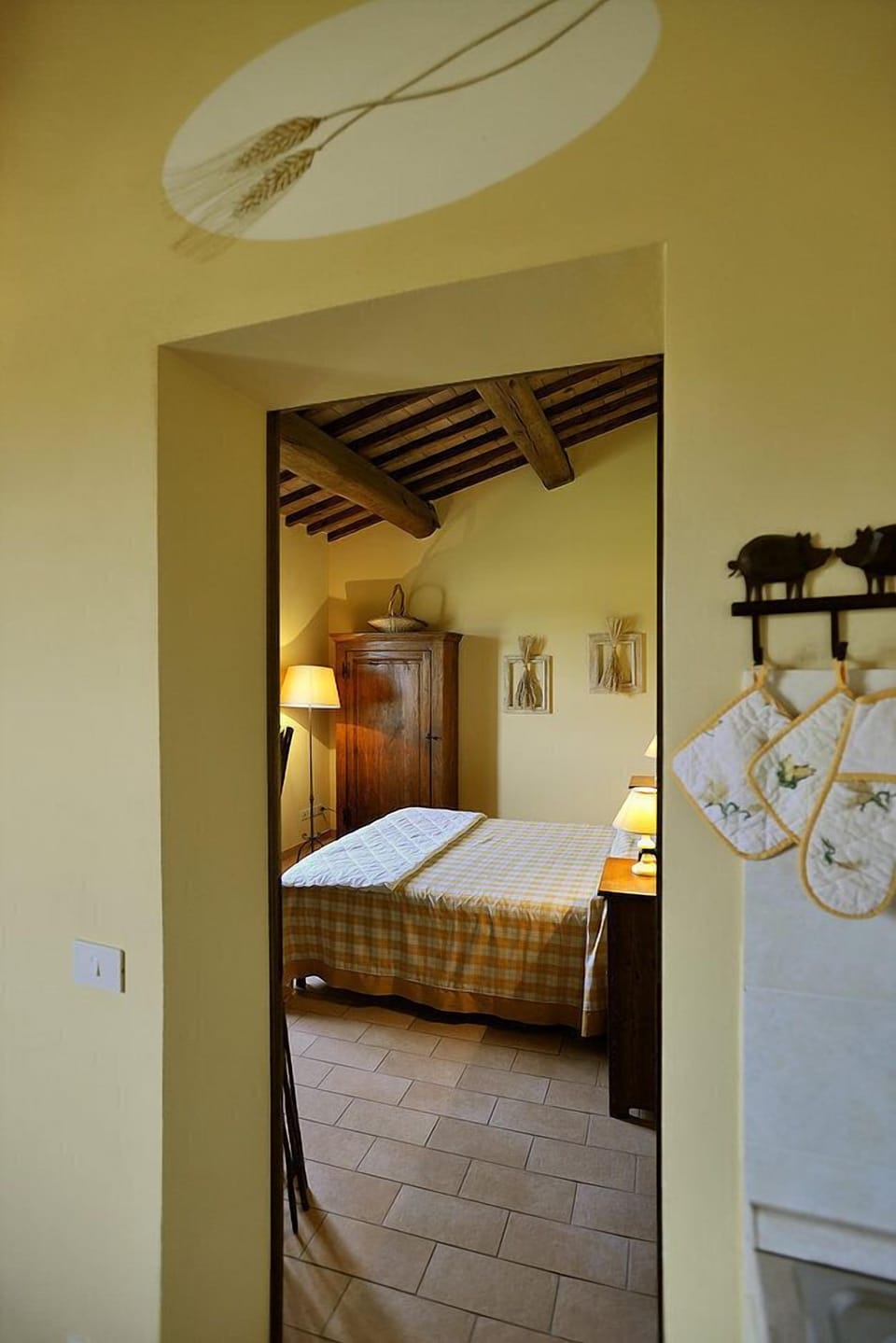 Apartment, 1 Bedroom, Garden View (Grano) | Room amenity