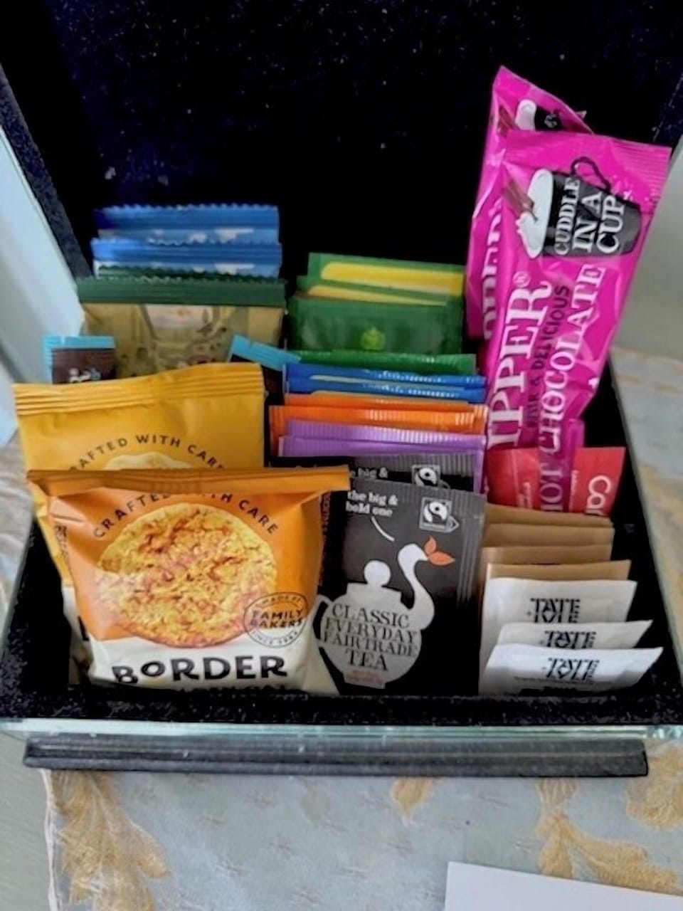 Egyptian cotton sheets, desk, blackout drapes, free WiFi