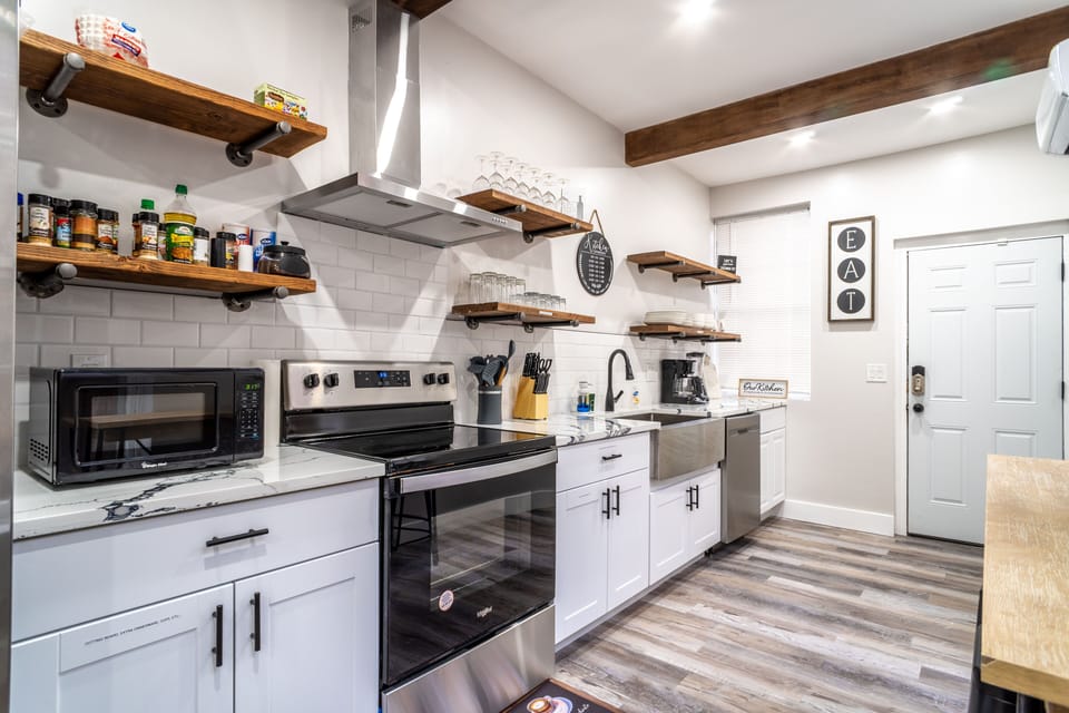 Stainless Steel Kitchen Appliances