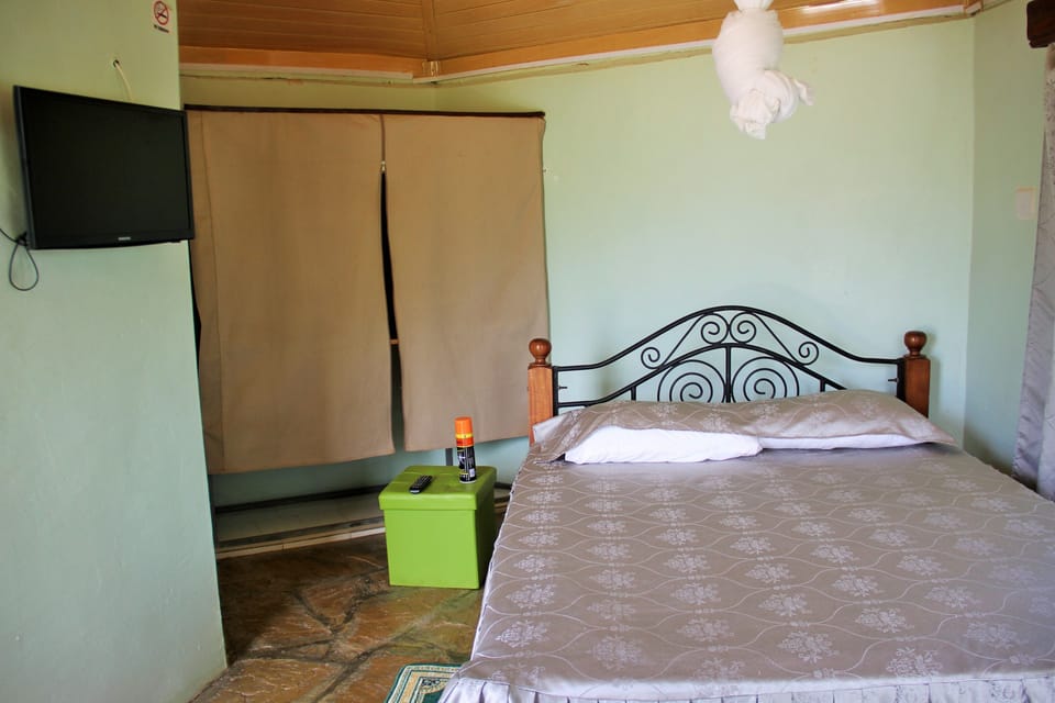 Desk, blackout drapes, soundproofing, bed sheets