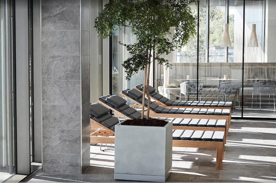 Body treatments, body scrubs, facials, manicures and pedicures