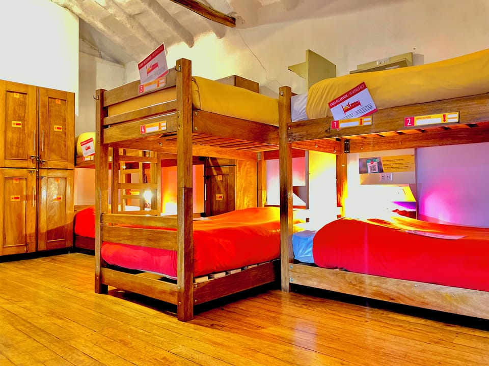 Comfort Shared Dormitory, Mixed Dorm, Ensuite (Extra Large) | Soundproofing, free WiFi, bed sheets