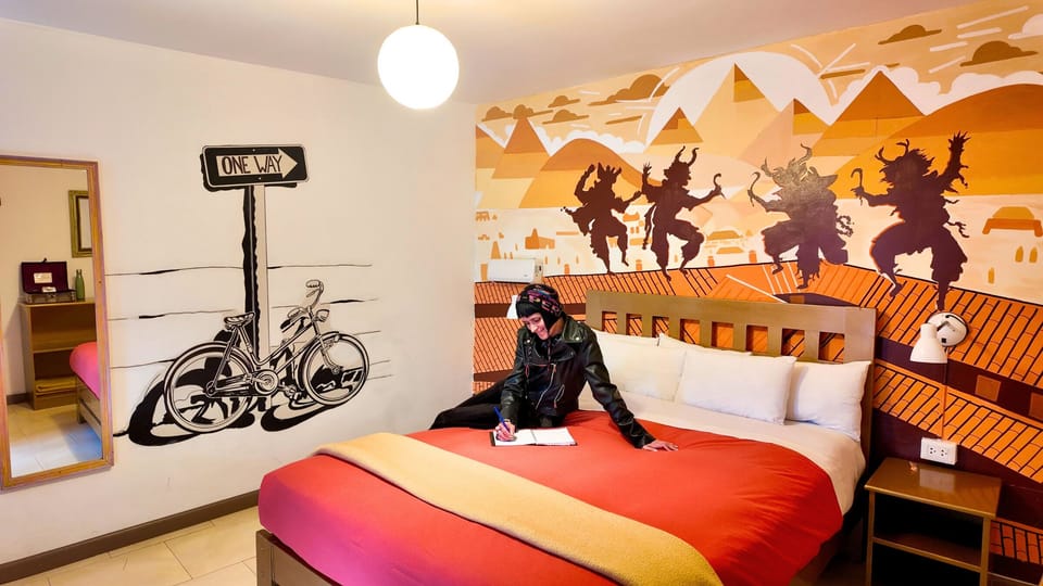 Deluxe Double Room, 1 Double Bed, Ensuite | Soundproofing, free WiFi, bed sheets