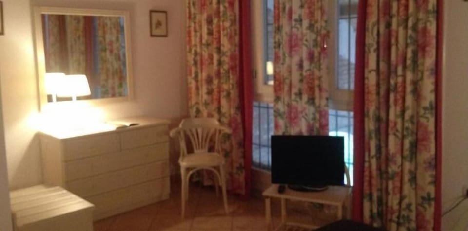 Flat-screen TV