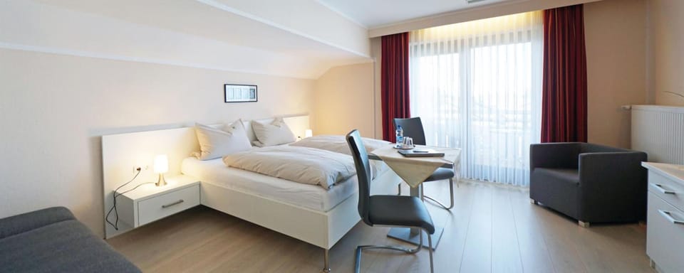 Minibar, in-room safe, desk, blackout drapes