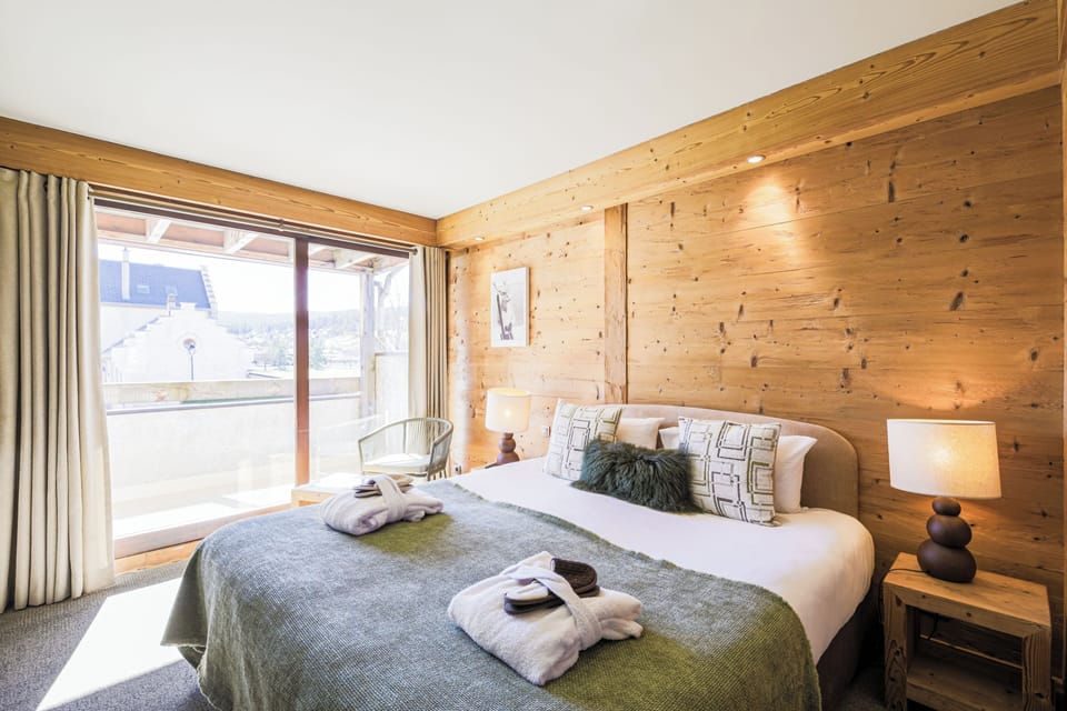 Comfort Double or Twin Room (montagne) | Individually decorated, individually furnished, desk, blackout drapes