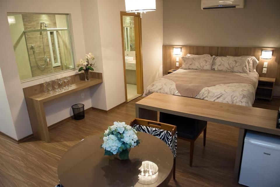 Minibar, in-room safe, desk, blackout drapes