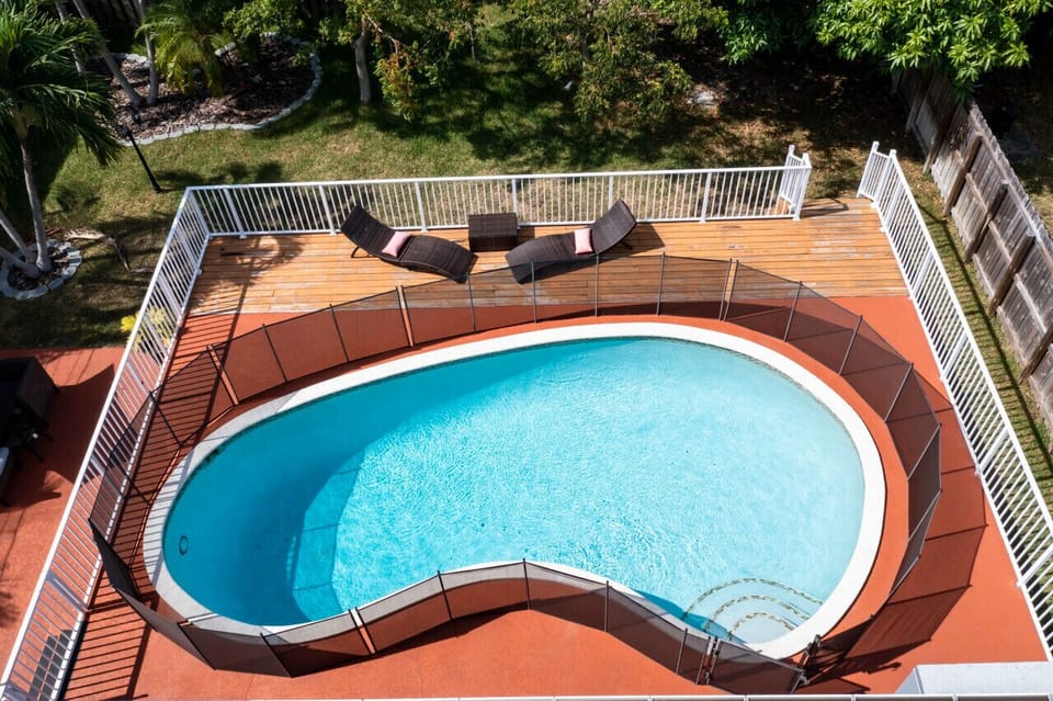 Pool and Patio