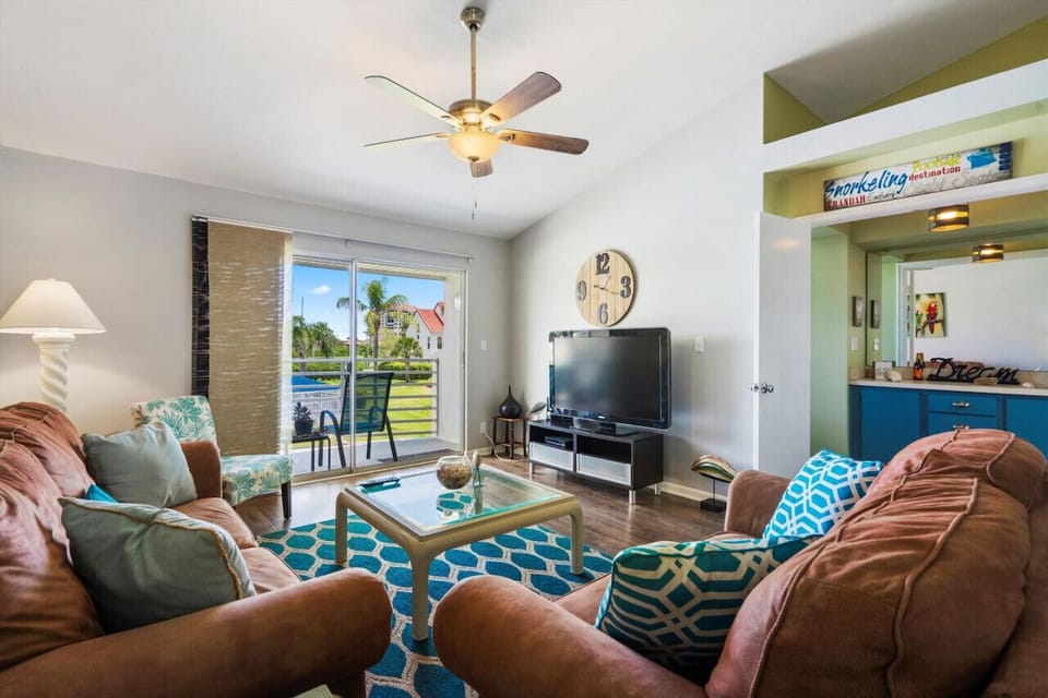 Living Area with a View