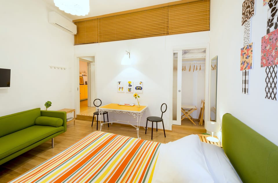Triple Room (80s) | Down comforters, minibar, individually decorated, individually furnished