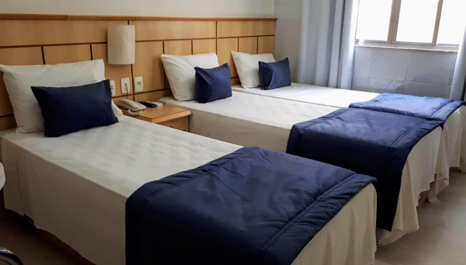 Minibar, blackout drapes, iron/ironing board, WiFi (free)