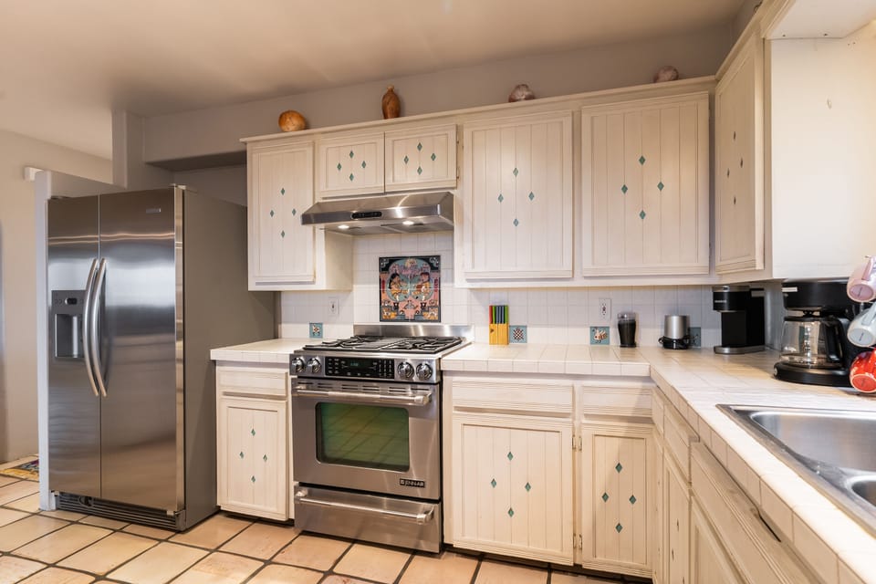 Stainless steel appliances