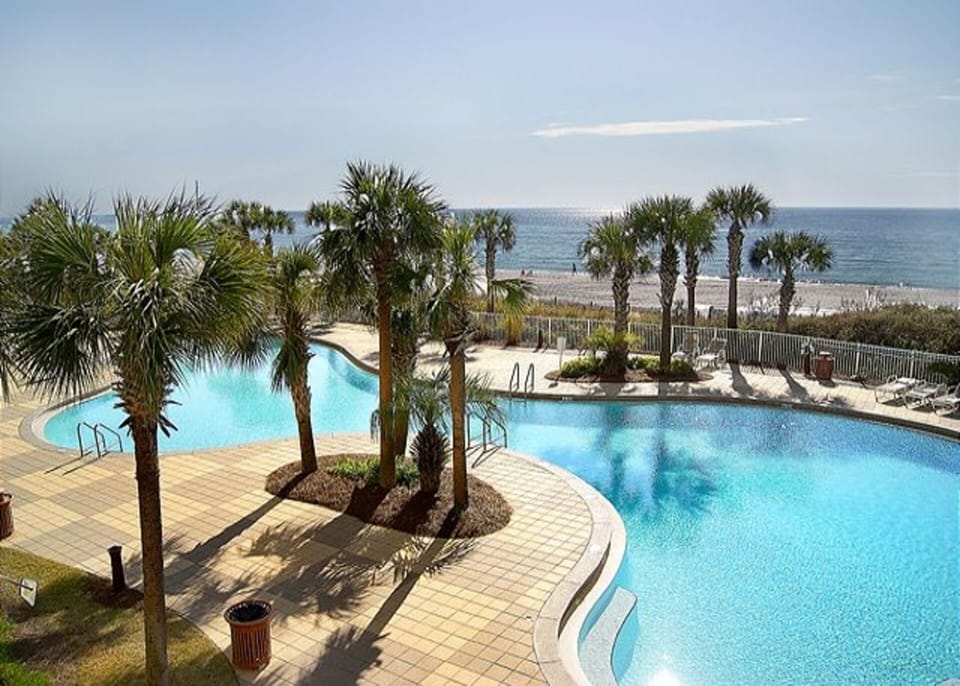 Pool at Sterling Beach